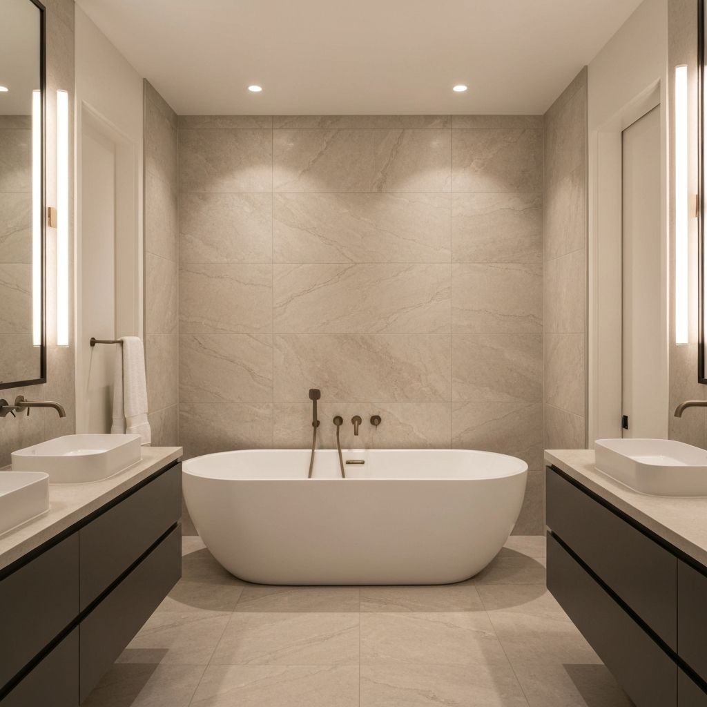 Luxury Bathroom Remodel