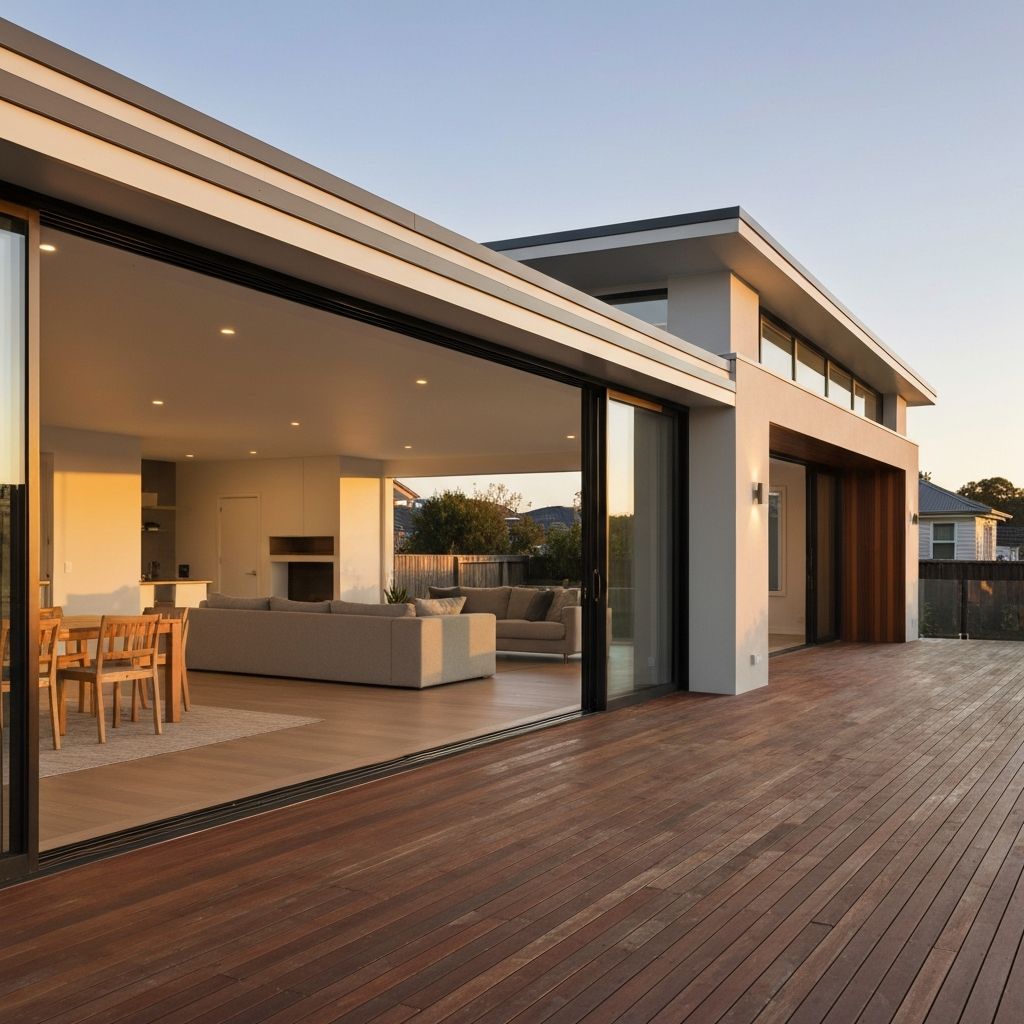 Indoor-Outdoor Extension